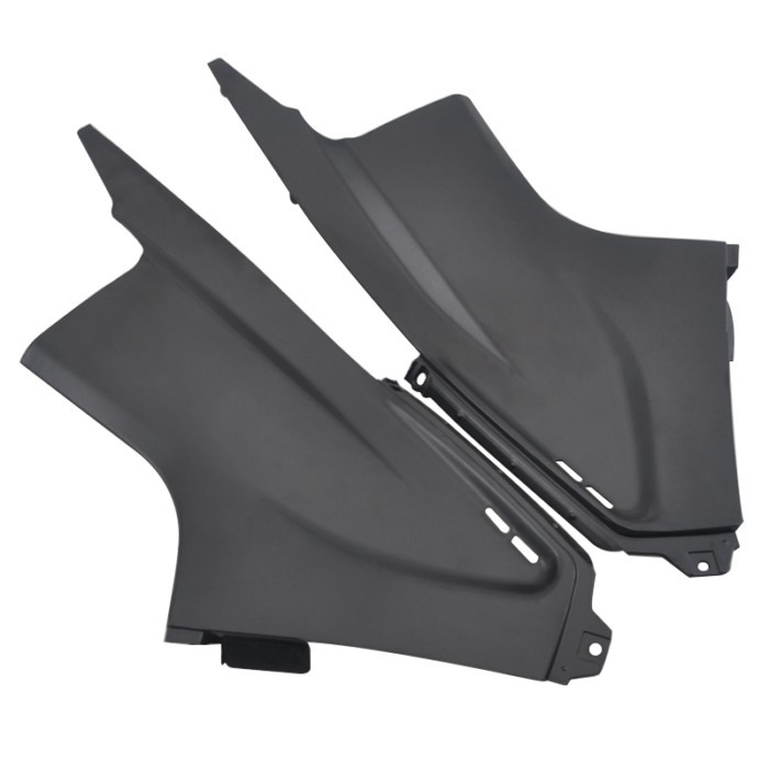 Motorcycle Air Dust Cover Fairing Insert Part Air Duct Ram Tube Panel Cover Fits for Yamaha YZFR6 Y