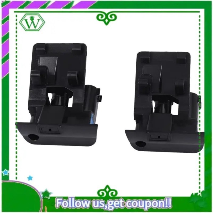 AC34-2X New Windshield Washer Sprayer Nozzle Windscreen Nozzle Jet 61667183343 For -BMW X1 E84 / X6