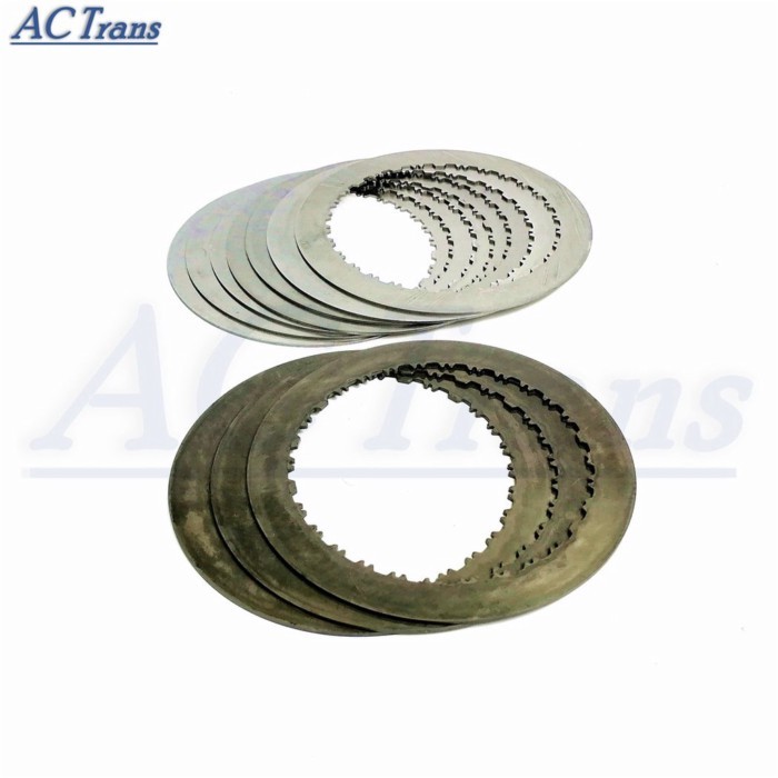 OEM New Transmission DL382 0CK Steel Kit For Double Wet Clutch VAG 0CK 0CL 0CJ