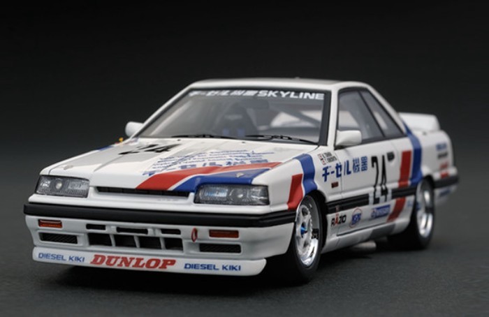 1/43 IG0580 ดีเซล Kiki Skyline (#24) 1989 โมเดลรถ JTC Out of Print