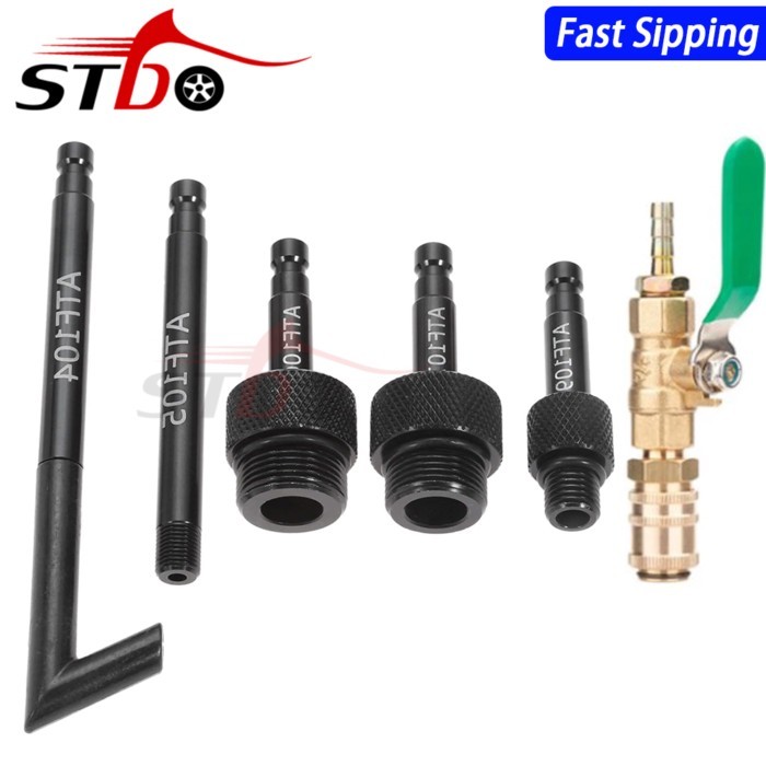 Transmission Automatic Fluid Oil Filling Filler Adapter For VW Audi 09G 01J 722.9 CVT DSG ATF Benz