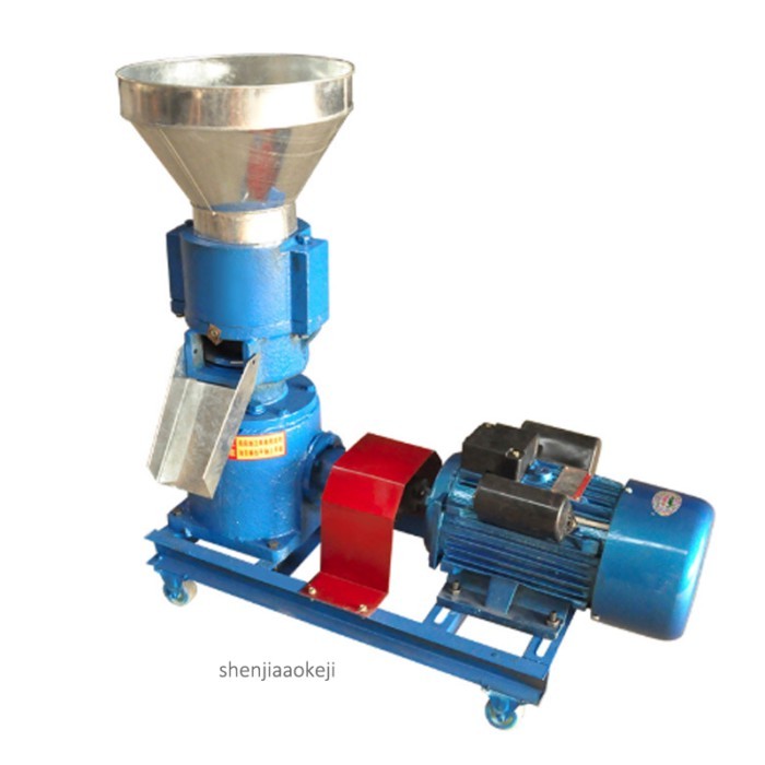 RL-125 Feed Pellet Machine Small Feed Machine Household Length Adjustable High Production Feed Gran