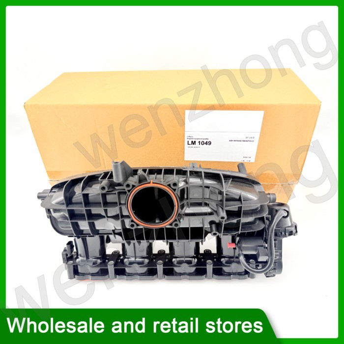 LM 1049 Intake Manifold For 13-23 Golf Jetta Tiguan 1.8L 2.0 A3 A4 Q5 2.0L 06L133201AH 06L133201FA