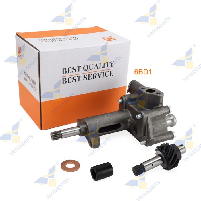 6BD1 Oil Pump For Isuzu Engine Parts