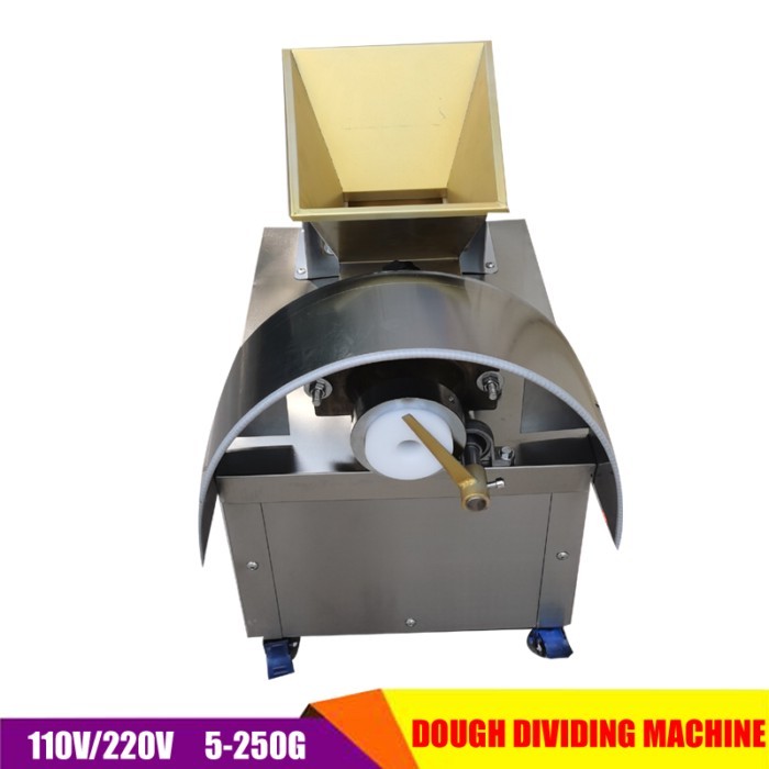 Dough Blocking Dividing Machine Dough Divider Machine Pizza Bread Dough Rounder Dough Cutter Machin