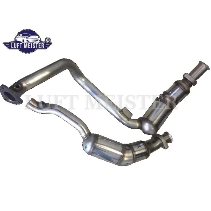 LR051752 LR061666 LR051753 2pcs Catalytic Converter for Land Rover LR4 3.0T V6 - Gas 2014-2016