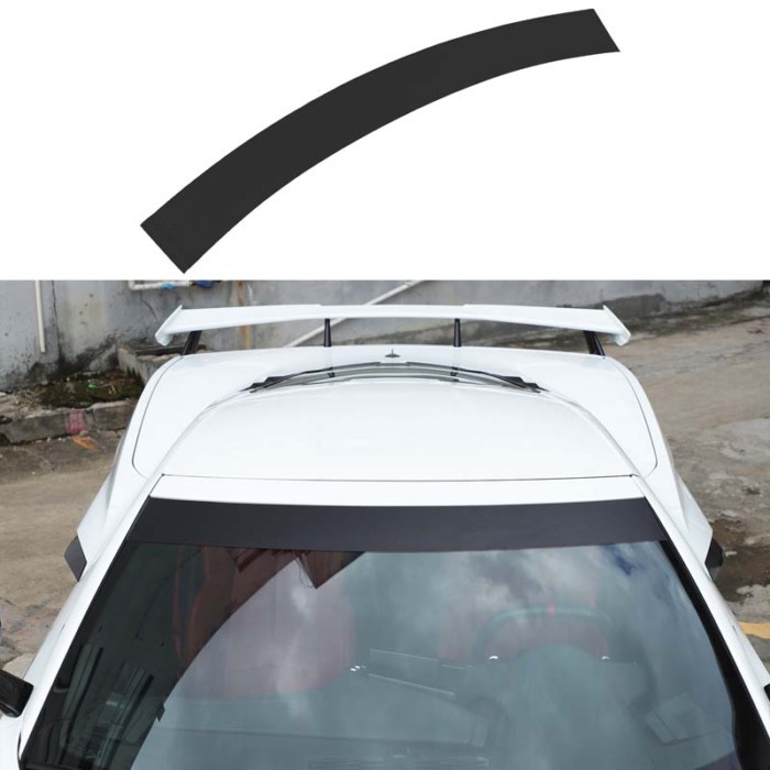 For Chevrolet Corvette C6 C8 2005-2013 2020+ Car Windscreen Visor Windshield Banner Strip Window An