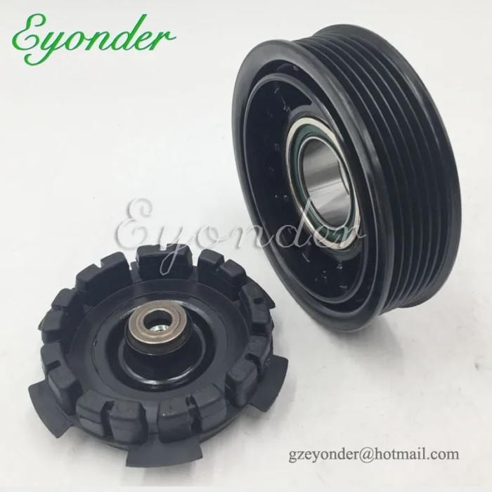 AC A/C Air Conditioning Compressor Clutch Pulley for AUDI A4 A5 Q5 B8 B9 1.8 2.0 8T0260805E 8T02608