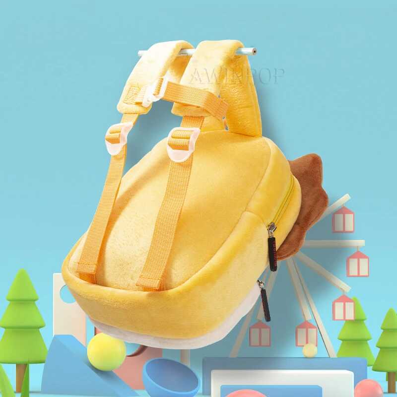 C Gesh Department Store Fashion 3D Cartoon Lion School Backpac For Boys Kindergarten Kids School S