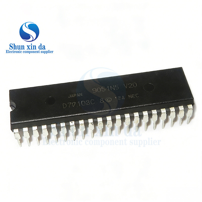 1PCS D70108C-10 DIP40 UPD70108C-10 D70108C-8 D70108C-5 D70108D-8 D70108D-5 D70108HCZ-16 D70108C DIP-