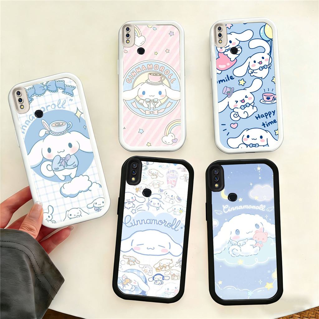 SAMSUNG WB28 CinnamorollปลอกสําหรับHpชุบSamsung A31 A52S A51 A52 A33 A50s A34 A32 A35 A50 A30s 5Gวัส