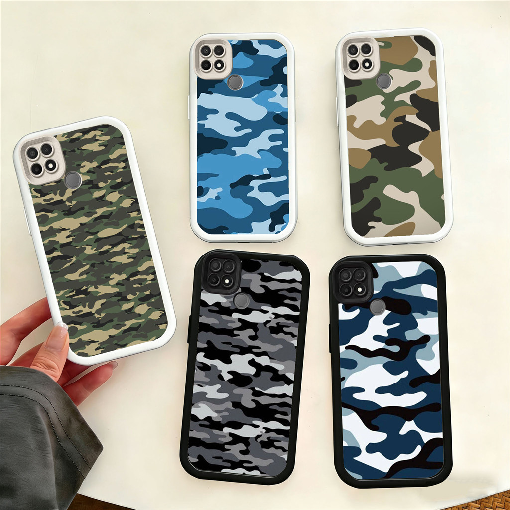 WB26 ลายพรางสําหรับ Hp ชุบ OPPO หมายเหตุ GT C65 60 8 A3X 6 A3 C63 5G วัสดุ TPU