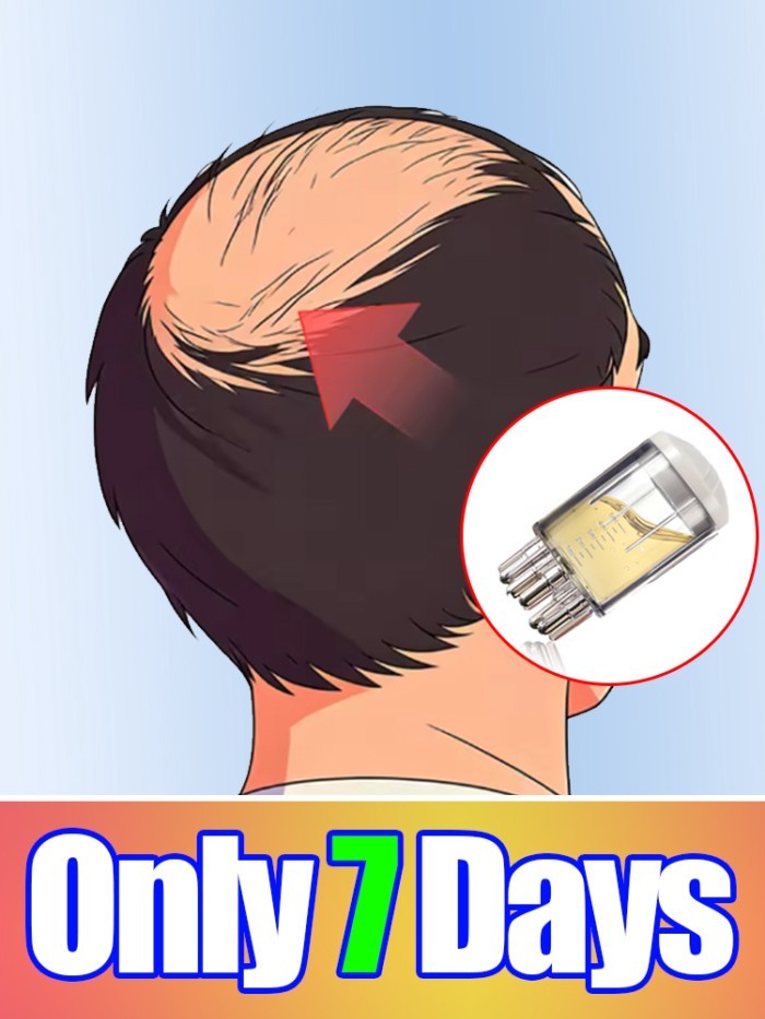 Awaken Dormant Follicles for Abundant Hair,M-shaped,to solve hair problems and protect your scalp h