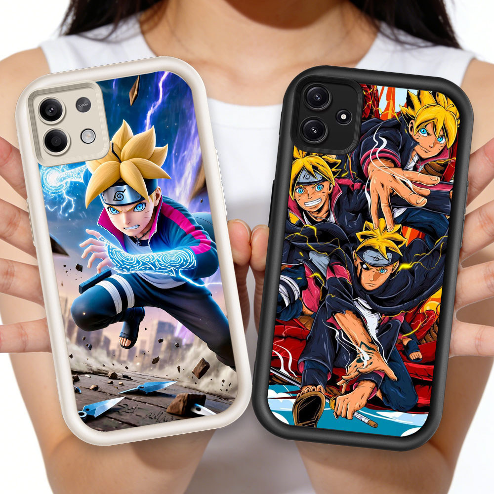 TT-34 Boruto เคสโทรศัพท์บาง Xiaomi Redmi Note 12 13 13X 14 Pro 5G 4G