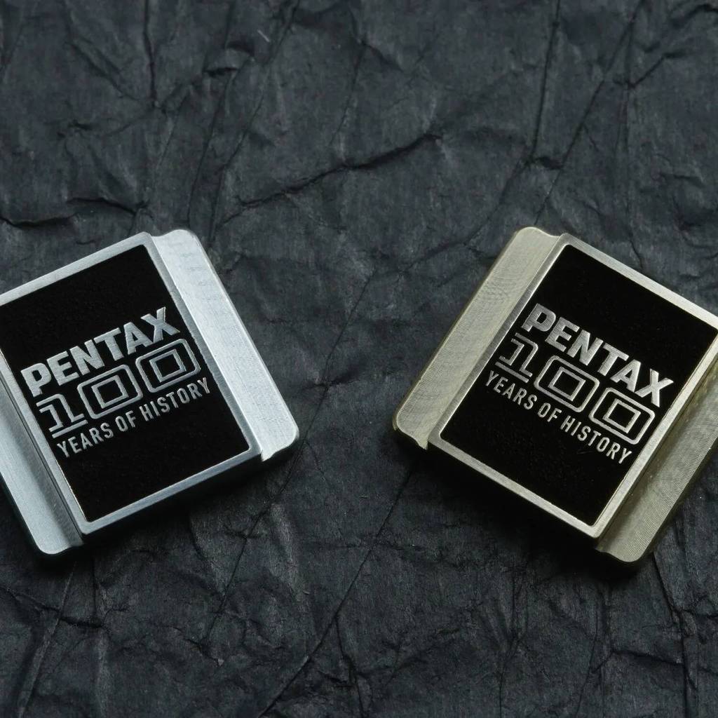 100 ปีประวัติศาสตร์รองเท้าร้อนสําหรับ Pentax K-3 KP K-70 K-S2 K-50 67 17 K2KX, KM,K1000 Q10 Q7 ทองเห