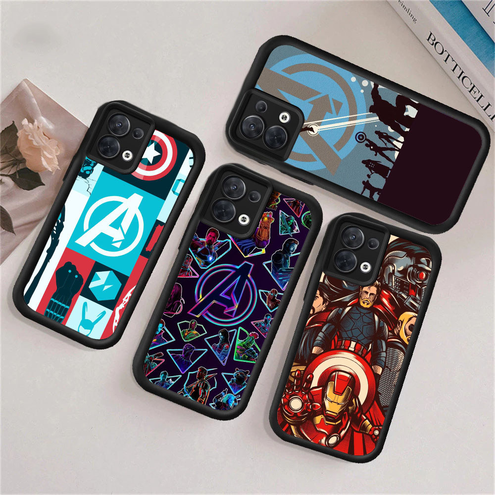 WC50 AvengerปลอกสําหรับHpชุบRealme NarzoหมายเหตุN61 V13 SE Q3 GT 30 N53 8S C61 N63 NEO6 50 5GวัสดุTP