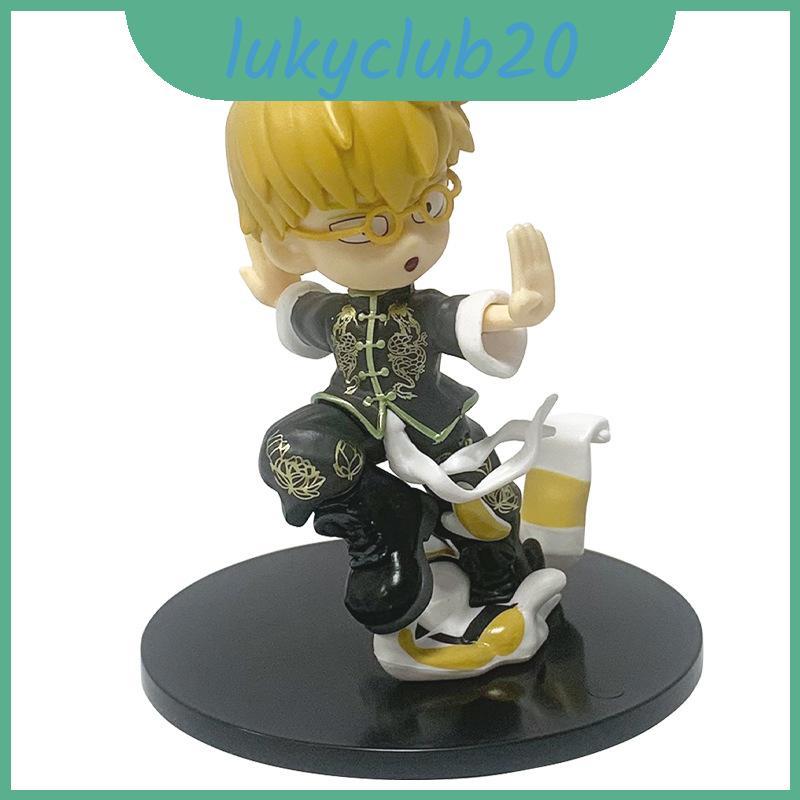 Mob 100 Psycho Reigen Arataka Pvc ตุ๊กตามือถือสําหรับโต๊ะแสดงและชั้นวาง