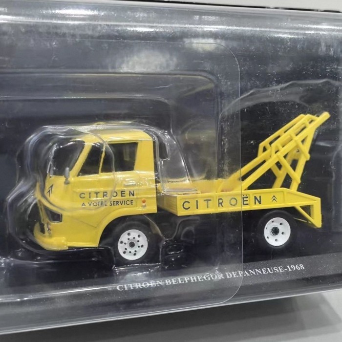 IXO 1/43 Citroen BELPHEGOR DEPANNEUSE 1968 Rescue Crane Model Out of Print Model