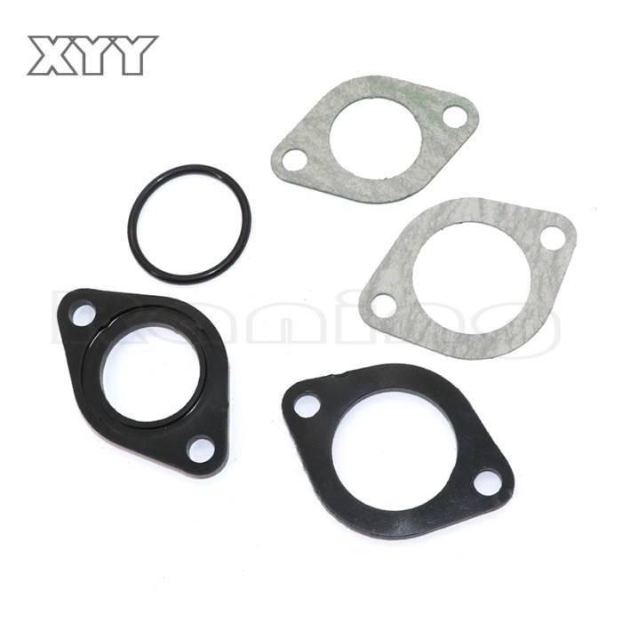 PZ26 PZ27 PZ30 Carburetor 26MM 30MM CARB ISOLATER CARBURETOR GASKET 6mm Intake Manifold Spacer O-RI