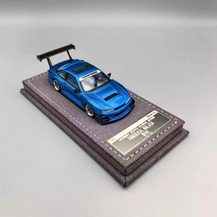 Mortal 1: 64 Nissan S14 SILVIA North Exhibition HEC โมเดลรถโลหะผสม