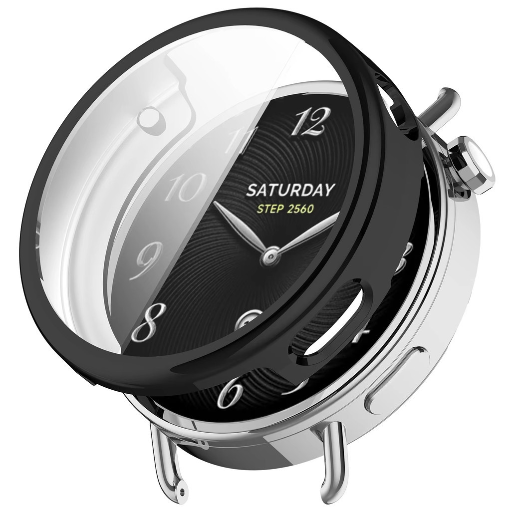 TPU ป้องกัน Soft Case สําหรับ Xiaomi Watch S4 41 มม. กรอบป้องกันสําหรับ Xiaomi Watch S4 คลุมทั้งหมดกรณี - รูปที่ 6