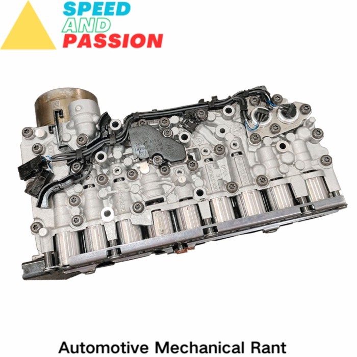 0CK Automatic Transmission Gearbox Valve Body For AUDI