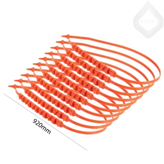 Hot 10PCS Winter Snow Anti-Skid Emergency Car Tire Chains Tyre Cable Ties Auto Outdoor Snow Tire Ch