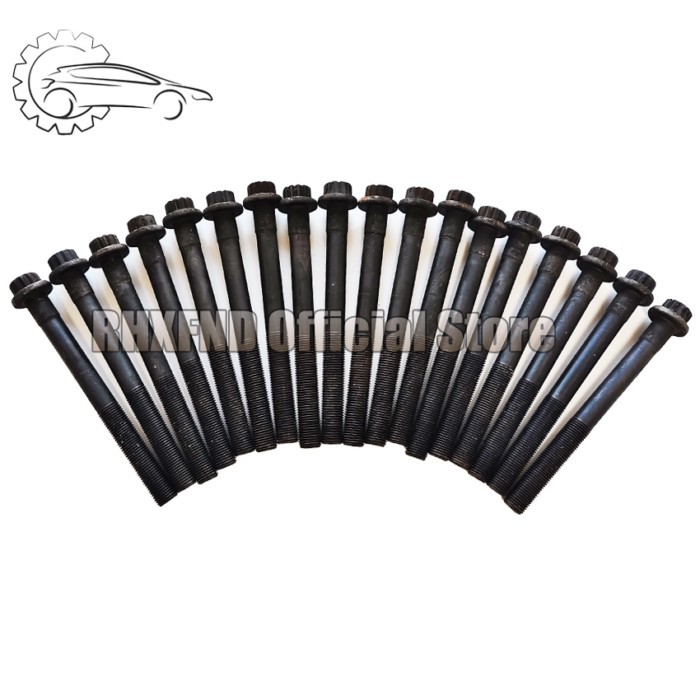 Engine parts Nuts Bolts 1KZ 1KZ-T 1KZ-TE Cylinder Head Bolt Set for Toyota Prado Land Cruiser 4-Run