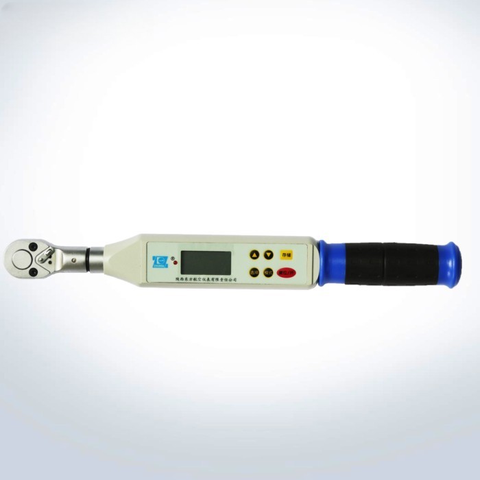 battery type adjustable torque wrench Ratchet head LCD Display Digital Torque Wrench manual torque