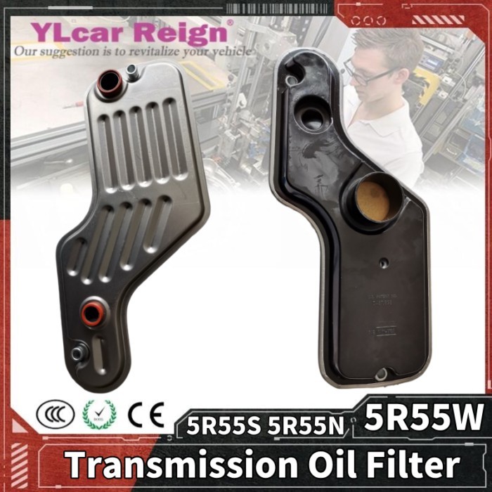 5R55W 5R55N 5R55S Auto Transmission Gearbox Oil Filter Gasket 1L2Z7A098AC For FORD Explorer 4WD JAG