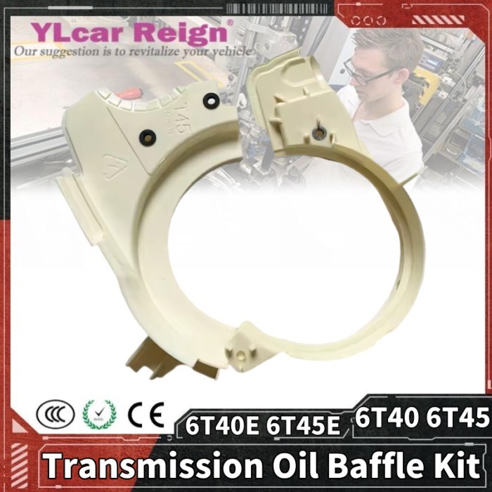 6T40 6T45 6T40E 6T45E Automatic Transmission Oil Baffle Kit 24246165 24239618 24240156 For BUICK CH