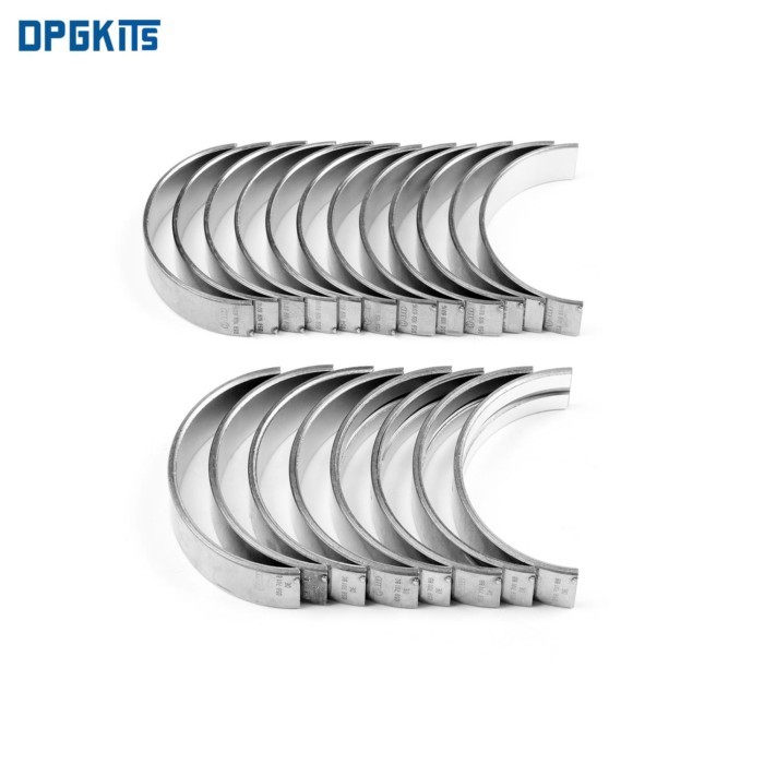 1Set Auto Con Rod & Crankshaft Main Bearing Set 77948600 For Audi A6 3.0 TDI Quattro C6 BMK