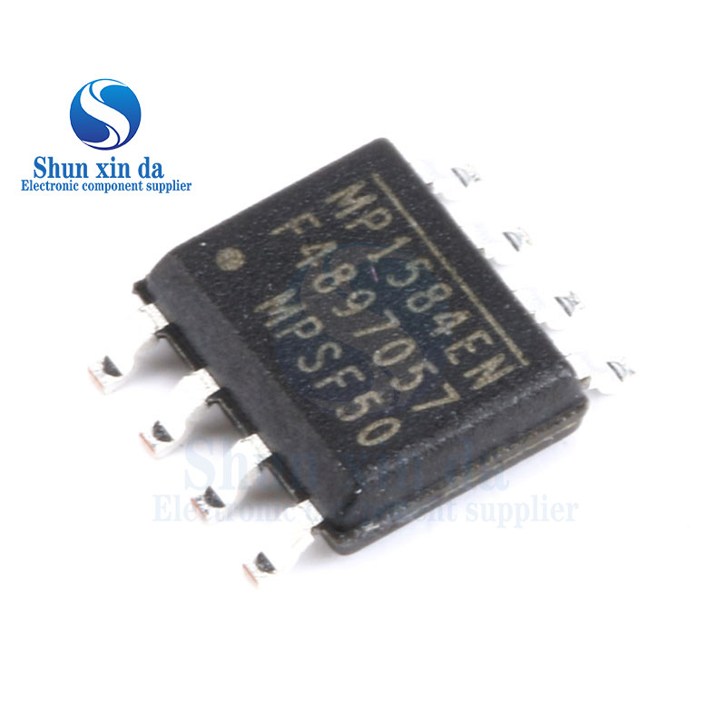 10PCS MP1584EN MP1584 MP1584EN-LF-Z SOP-8 3A 1.5MHz 28V Buck Regulator Step Down Converter ชิป SMD I