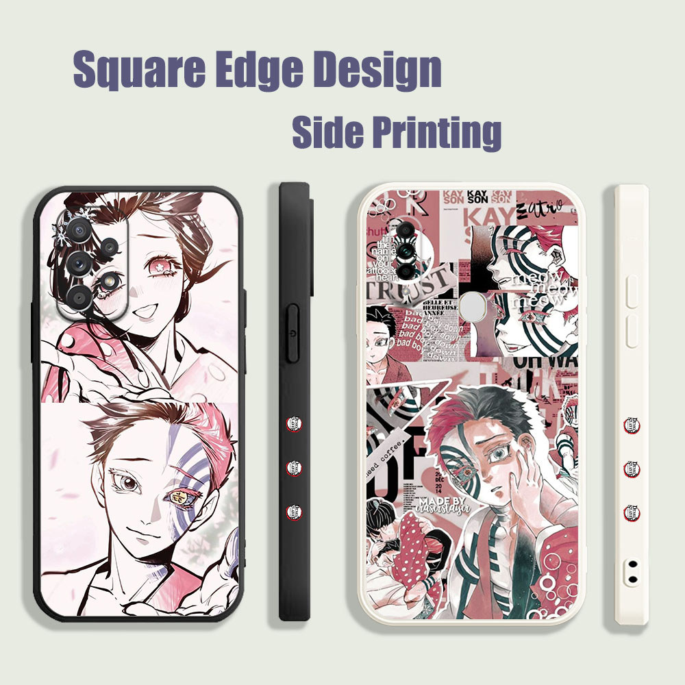 เคสสําหรับ Tecno Spark GO 2020 6 Air 5 Air 7 Pro 18 18P 18T Demon Slayer Akaza X Koyuki YDB03 เคสโทร