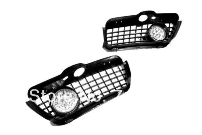 Yellow LED Front Fog Light Kit For Volkswagen VW Jetta / Vento MK3