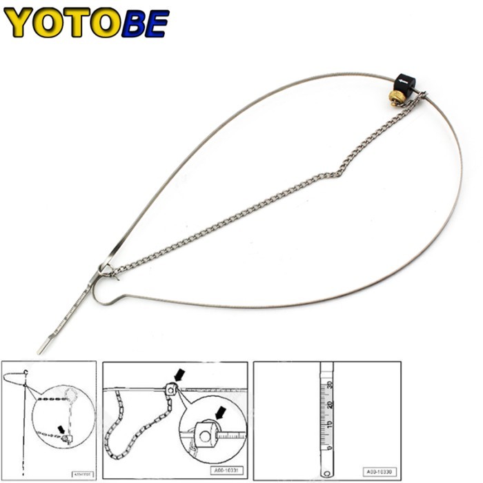 Engine Gauge Oil Level Dipstick For Audi A6 A5 A4 2.0L 3.2L 4.2L T40178