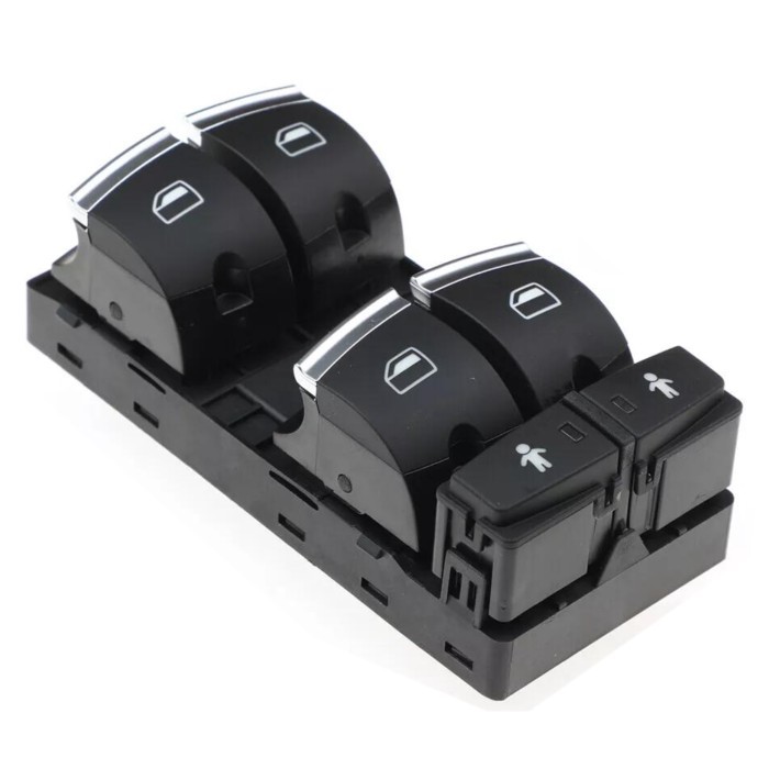 Electric Power Window Door Master Switch Control Panel 4F0959851J For Audi A6 C7 Q7 Avant 2.0 3.0 4