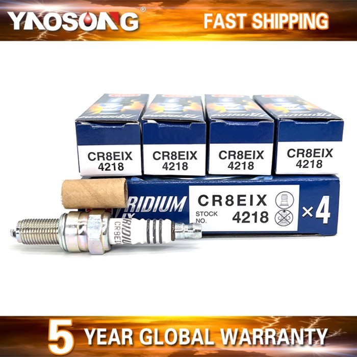 1PCS Candle Replace for 4218/CR8EIX 7471/C8E YAMAHA 90793-20150 SUZUKI 9900079K24U24 9900069835CR8