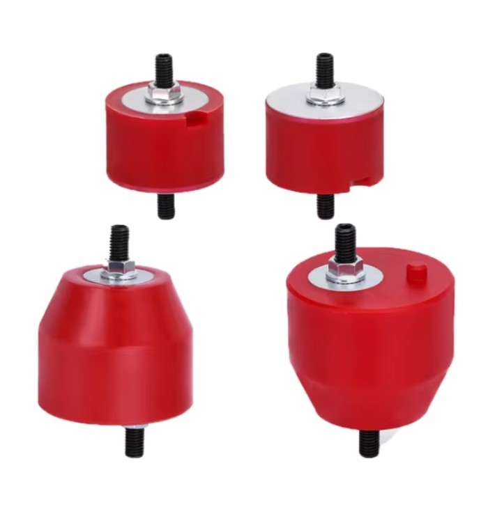 Engine Front L&R Mount Mounting Insulator For BMW E36 E46 Compact Z3 Z4 Inline 6CYL 85A Polyurethan