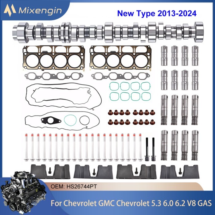 Engine Camshaft Valve lifter AFM Gasket Kit Fit 5.3 6.0 6.2 V8 GAS L83 L86 L8B For Chevrolet GMC Ca