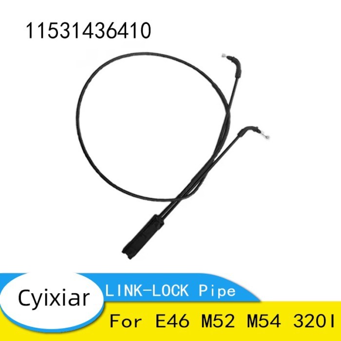 51237419390 Cable Front for BMW 3 G20 320d B47D 320dX B47D 330d B57 330dX B57 320i B48C