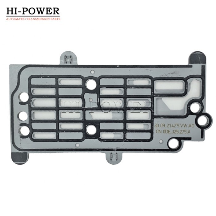 0DE DQ380 Transmission Mesh Filter Plate Solenoids Filter Gasket For VW AUDI ODE DQ500 0BH Gearbox