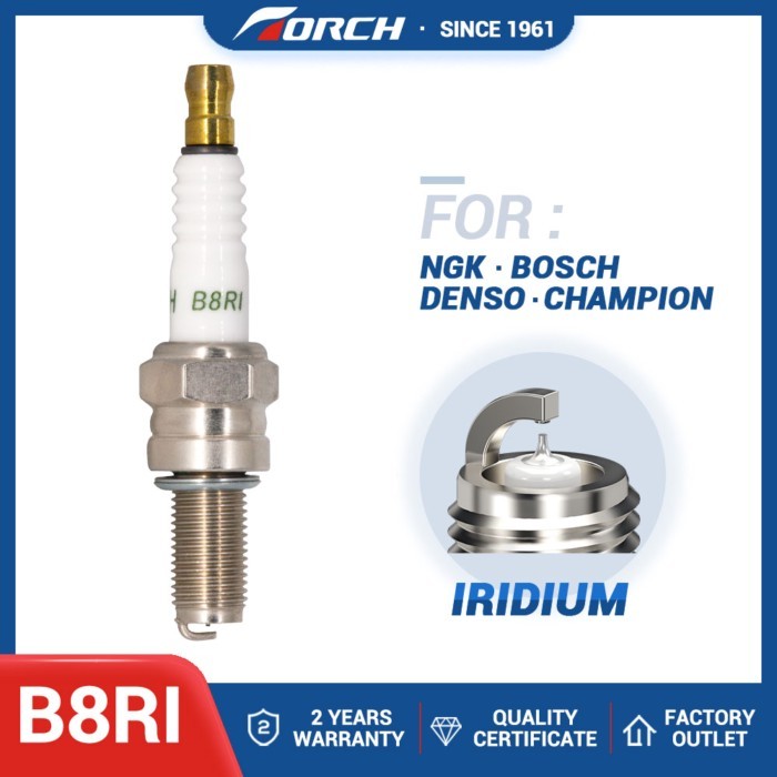 1PCS Candle Replace for 4218/CR8EIX 7471/C8E YAMAHA 90793-20150 SUZUKI 9900079K24U24 9900069835CR8