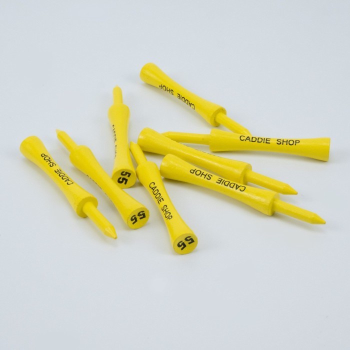 Golf Tee Bamboo Tee Limited Tee Golf Spike Tee Golf Tee End Accessories โลโก้