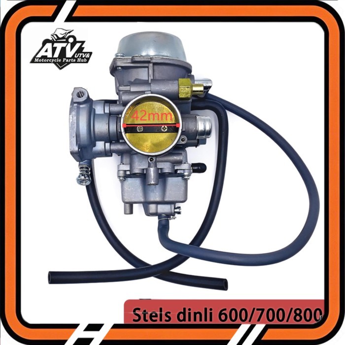 PD42J-5 Carburetor Assy For dinli 600 700 800 Stels ATV 600 700 800 Carburador LU014495 16100F39000