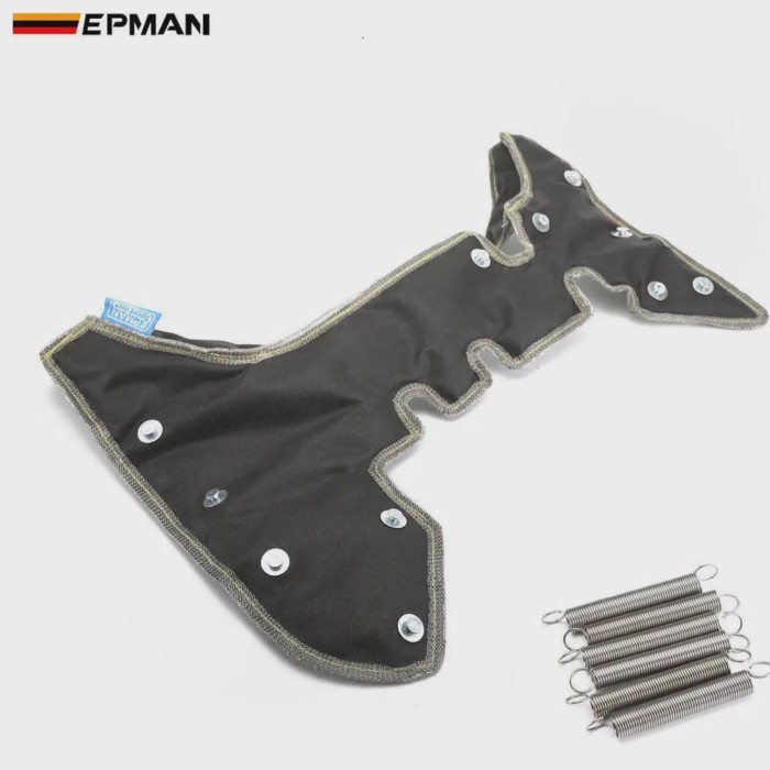 EPMAN Racing Exhaust Turbo Blanket Wrap Heat Shield Beanie For VW K03 / K04 TURBO Turbo Charger EPT