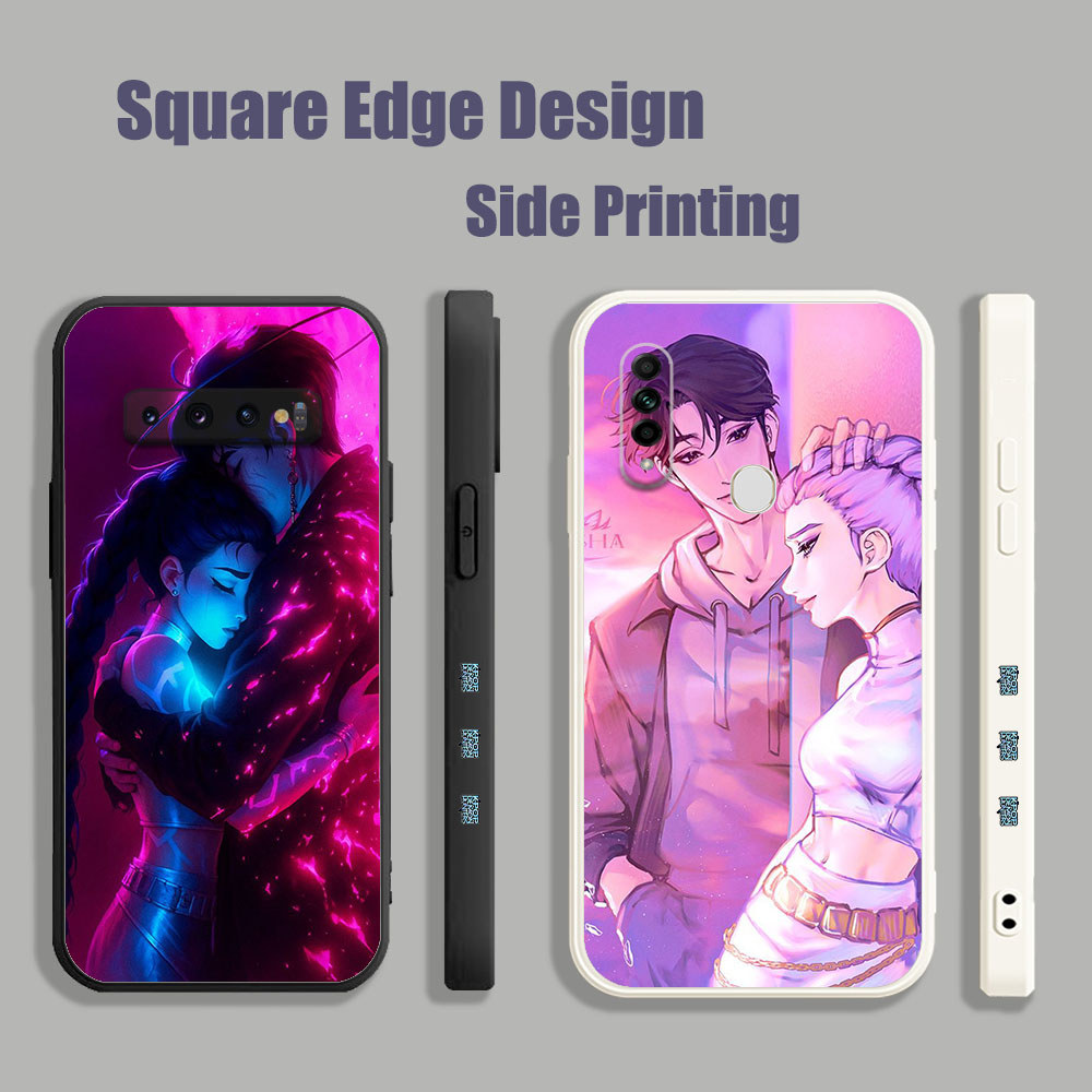 สําหรับ Huawei Y6p Y7 2019 Y7A Y6 Pro 3i 7i 8i 50 Lite Nova 5T Y9s Kpop Demon Hunters Rumi X Jin YDB