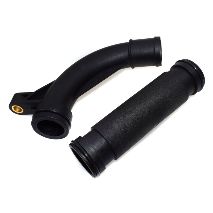 PEP103580 PEP101970L Thermostat Hose Pipes Kit Coolant Pipe  Plastic Elbow for Land Rover Freelande