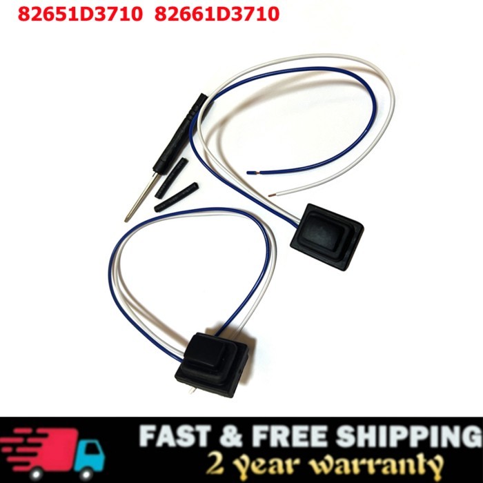 Door Handle Small Button Switch For Hyundai Tucson 2016 2017 2018 82651D3710 82661D3710 82651-D3710