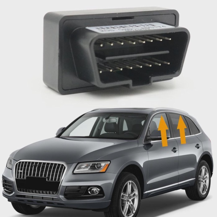 Car OBD Device Automatic Four Windows Glass Close Lifter Plug and Play Module For Audi Q3 8U Q5 A1